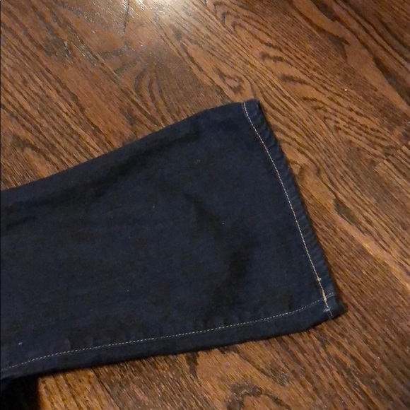 Citizens of Humanity dark denim low cut jean pants - Picture 4 of 4